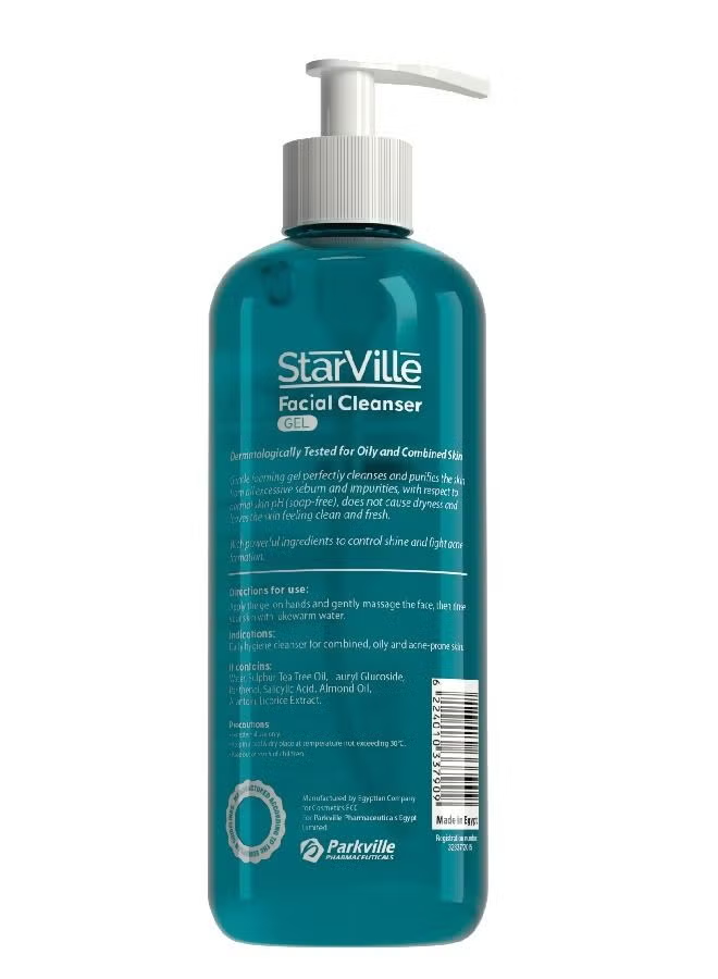 Facial Cleanser Gel 400 ML