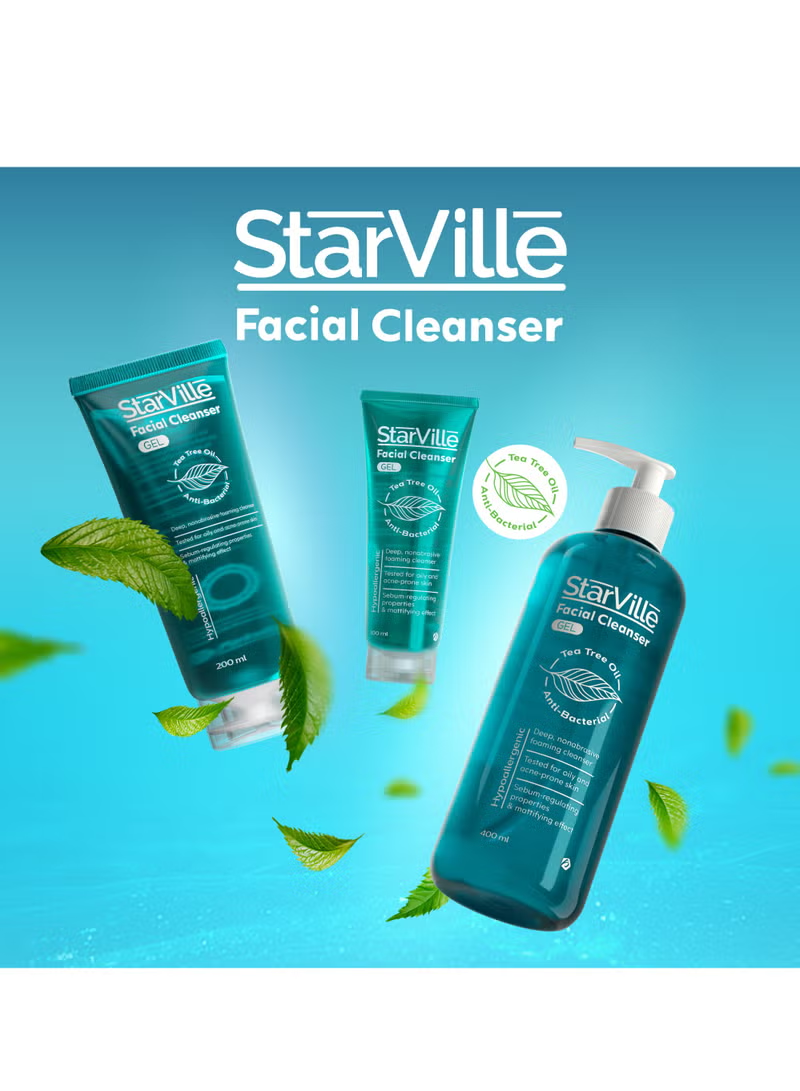 Facial Cleanser Gel 400 ML