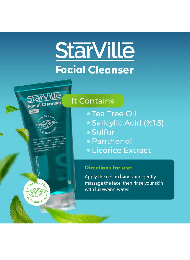 Facial Cleanser Gel 400 ML