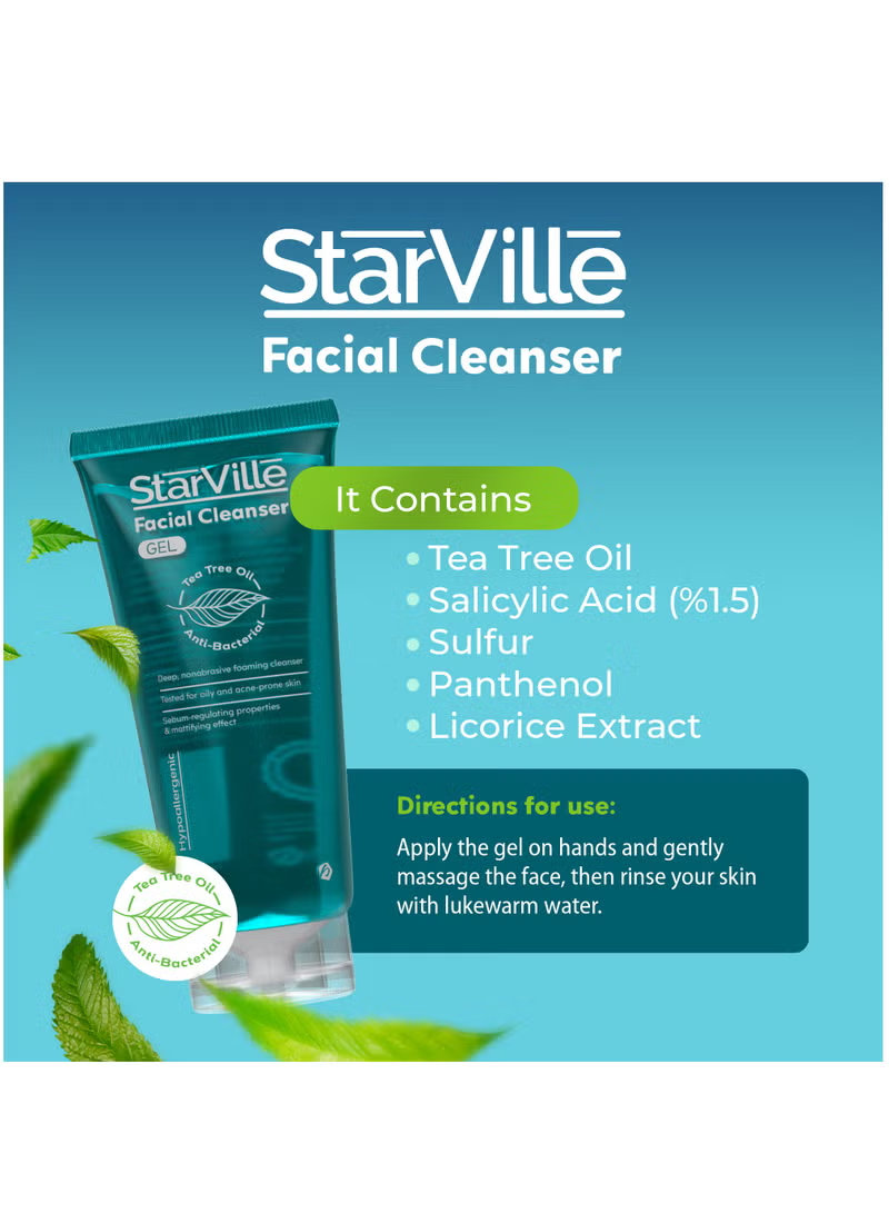 Acne Prone Skin Facial Cleanser 100 ml