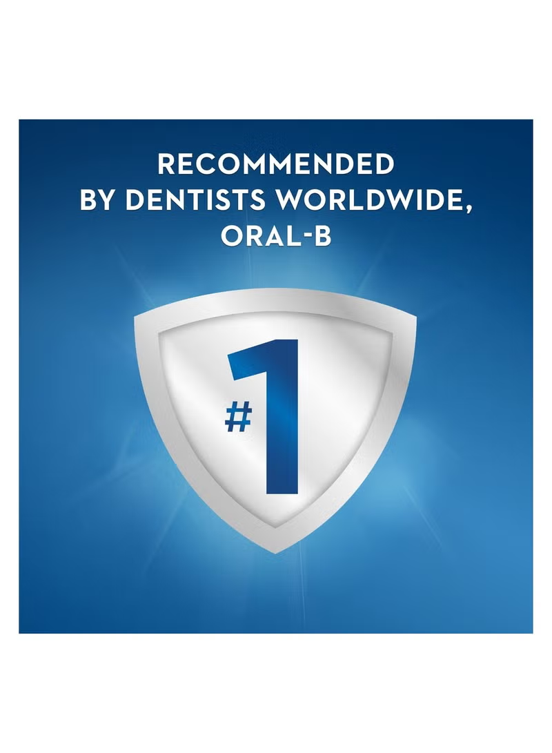 Oral-B Criss Cross 3D White (Charcoal) Extra Soft Toothbrush, 1 Count