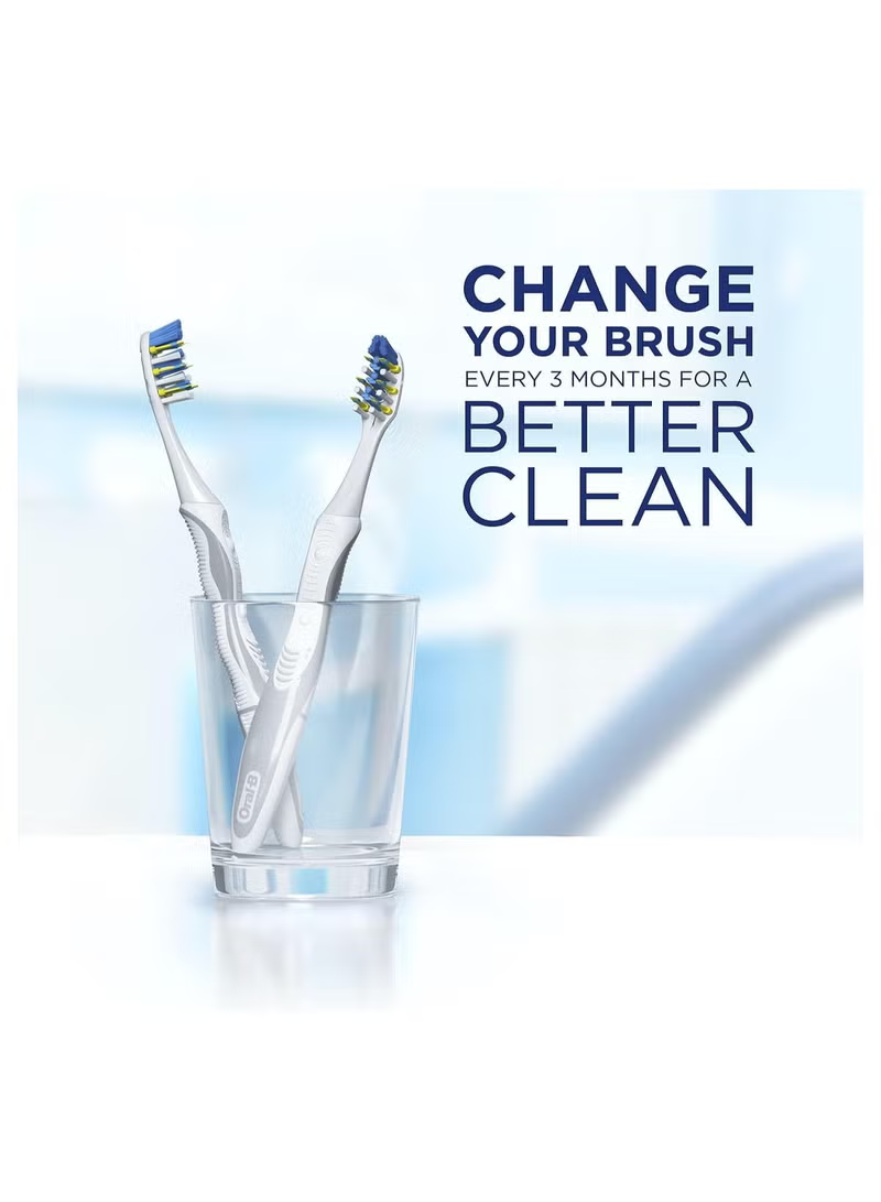 Oral-B Criss-Cross Deep Clean All in one soft 1Toothbrush,Multicolor