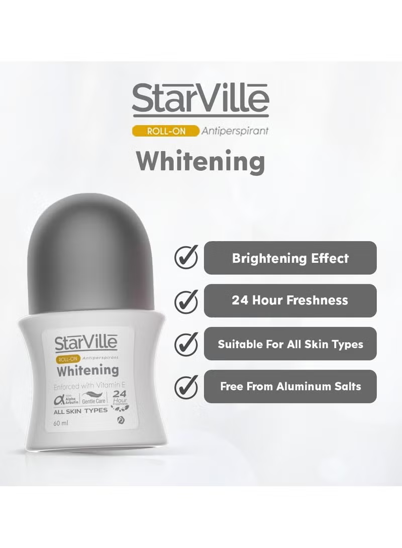 Roll On Whitening 60 ML