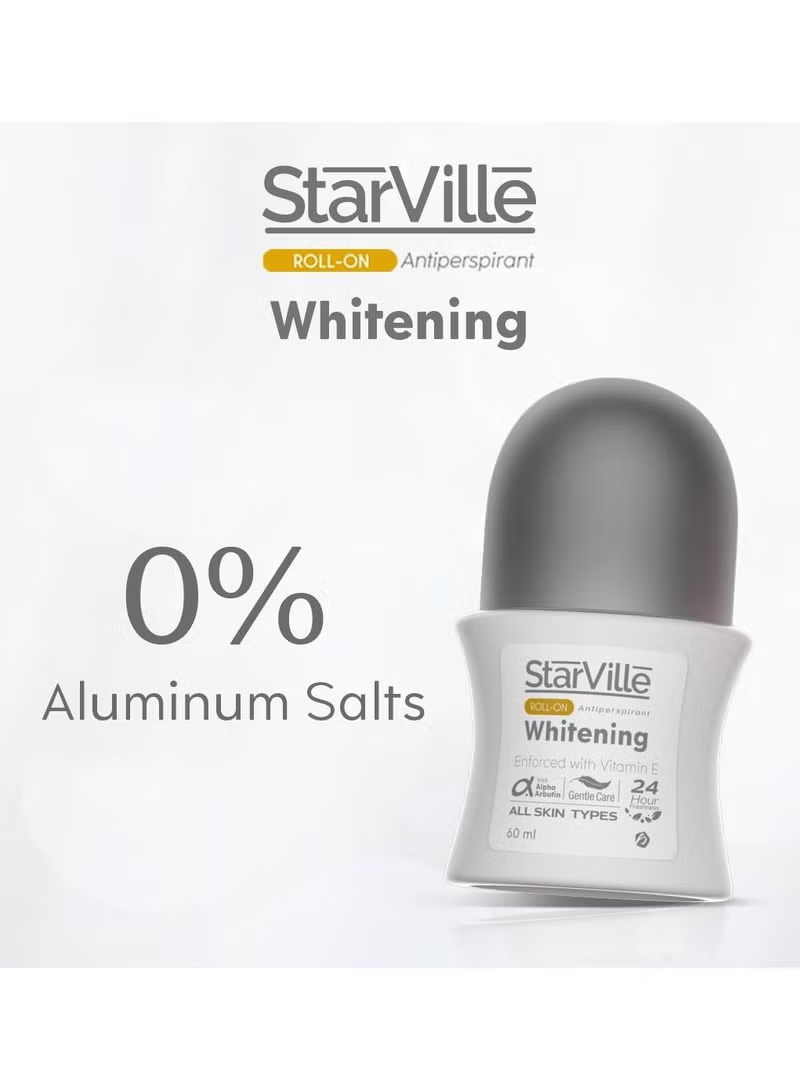 Roll On Whitening 60 ML