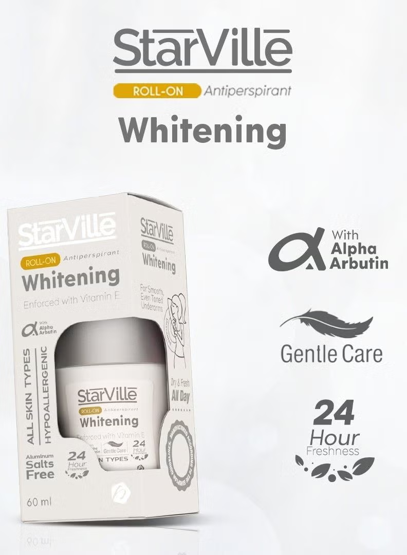 Roll On Whitening 60 ML