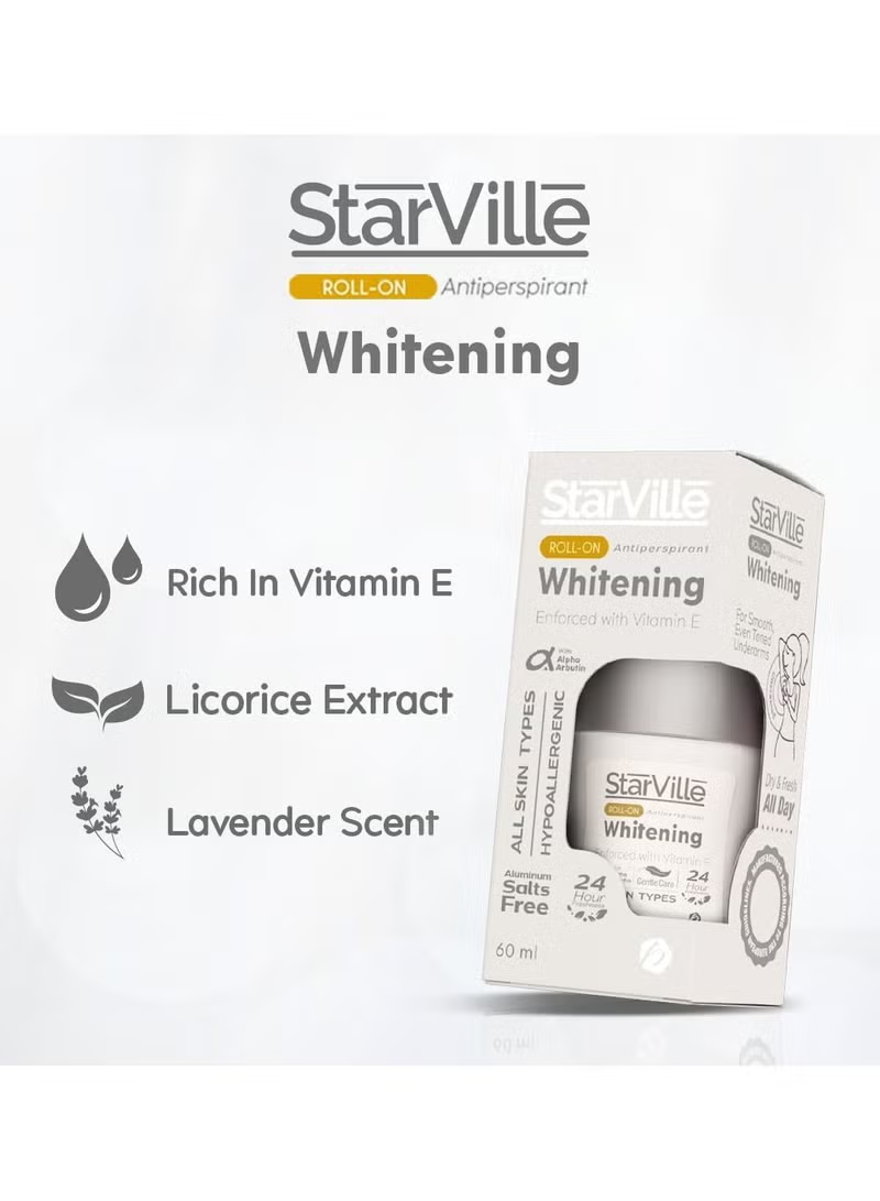 Roll On Whitening 60 ML