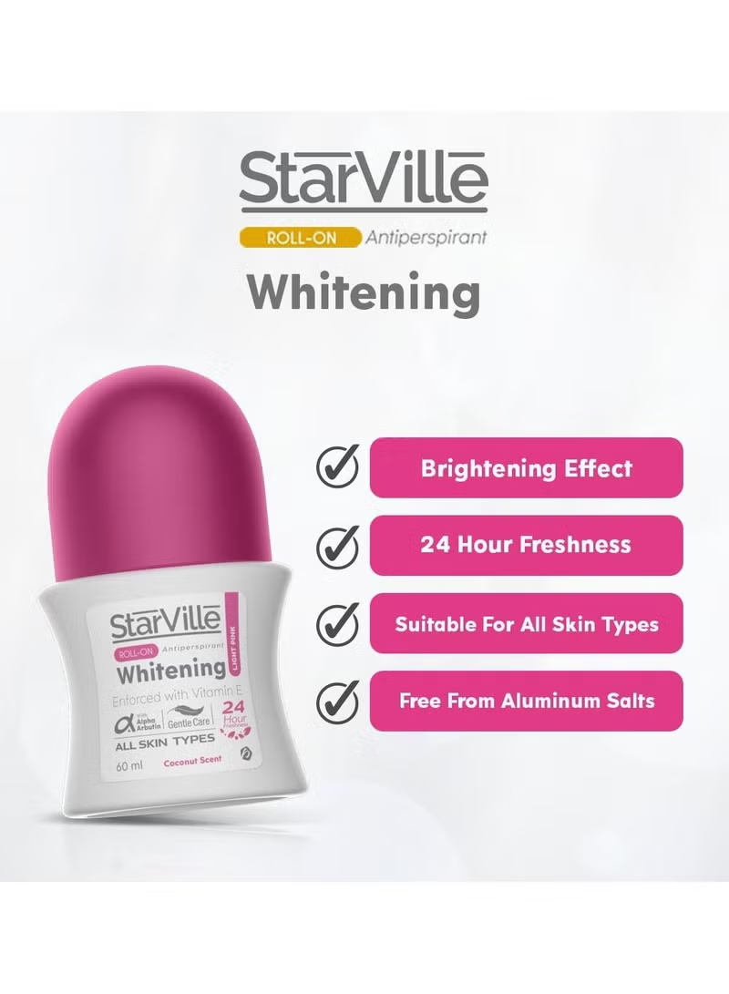 Roll On Whitening light Pink 60 ML