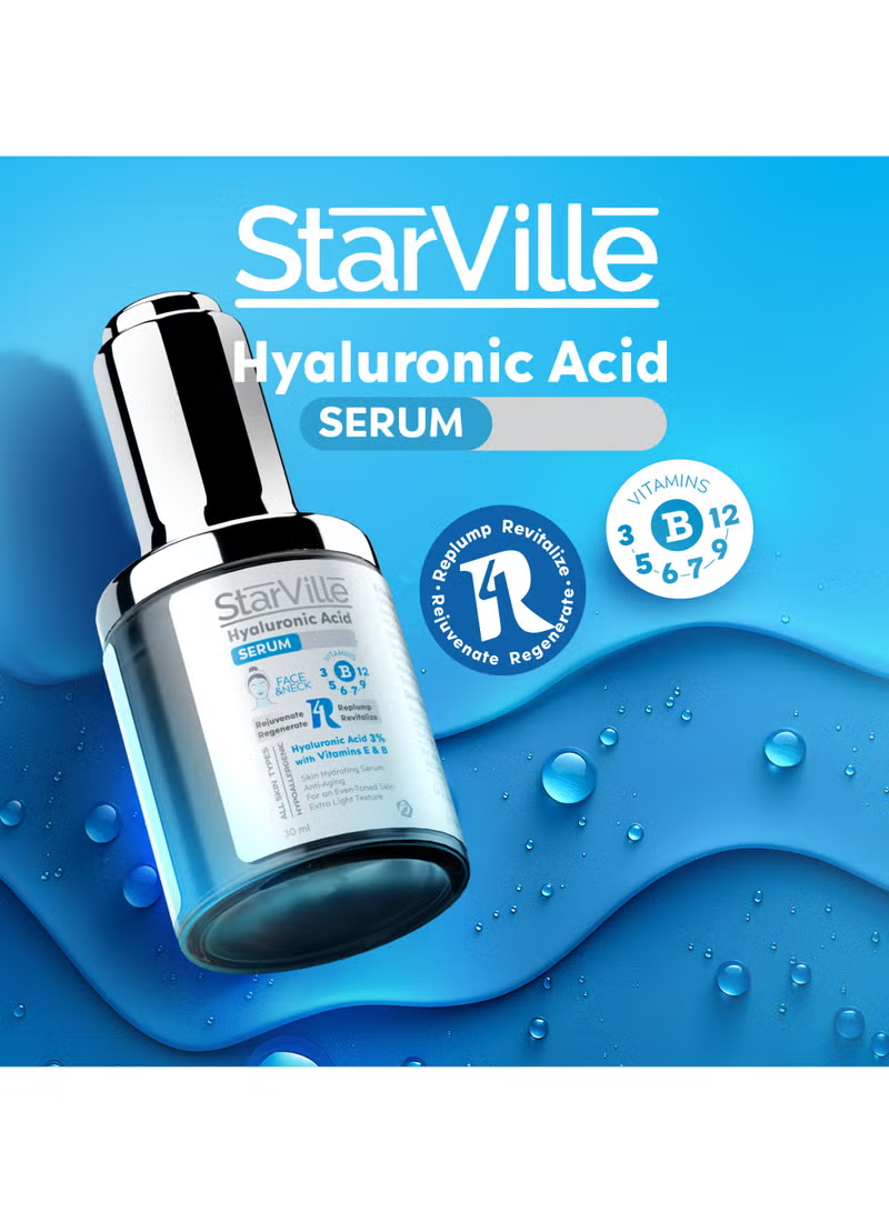 Hyaluronic Acid Serum 30 ml