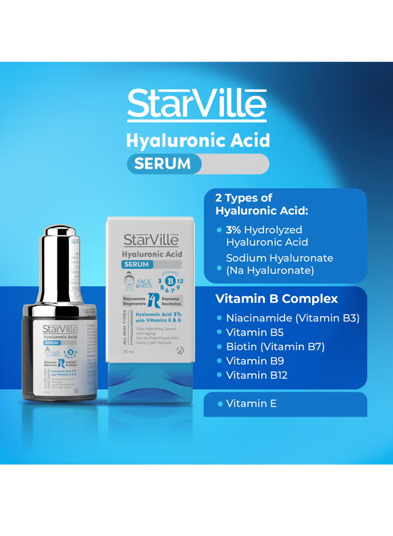 Hyaluronic Acid Serum 30 ml