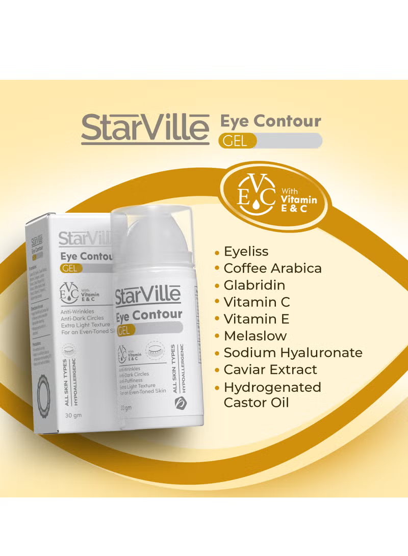 eye contour gel 30 gm