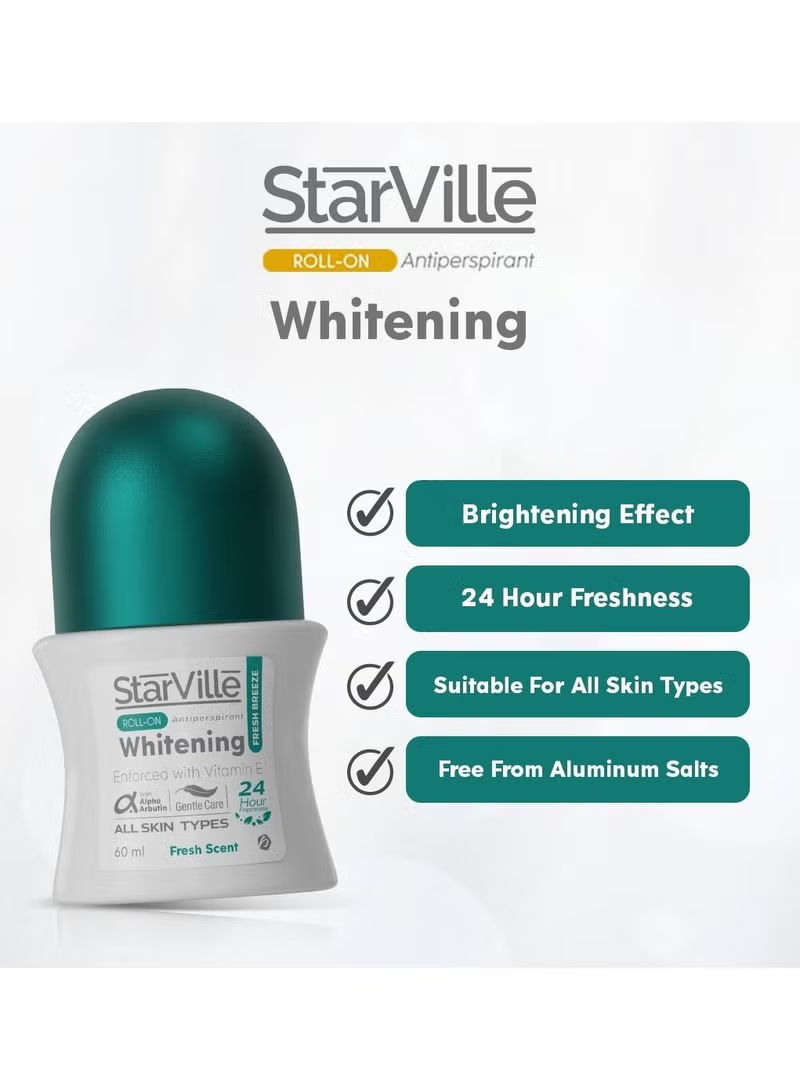 Whitening Roll on Fresh Breeze 60 ML