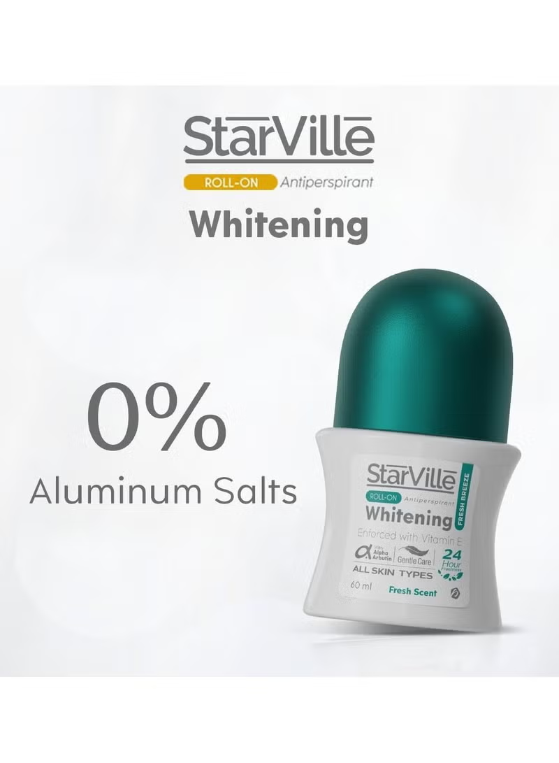 Whitening Roll on Fresh Breeze 60 ML