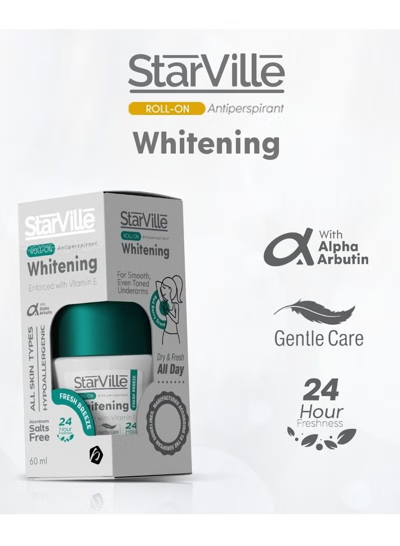 Whitening Roll on Fresh Breeze 60 ML