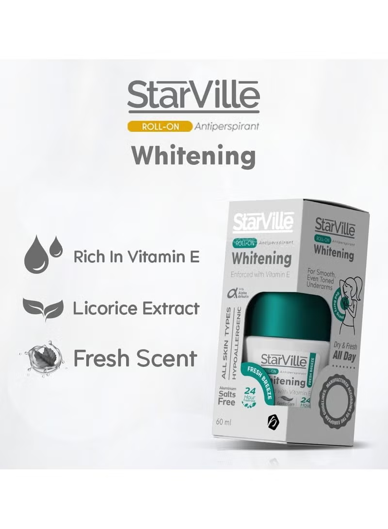 Whitening Roll on Fresh Breeze 60 ML