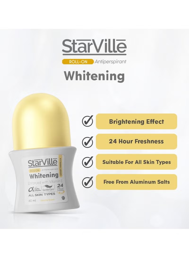 Whitening Roll on Sweet Vanilla 60 ML
