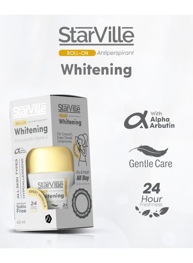 Whitening Roll on Sweet Vanilla 60 ML