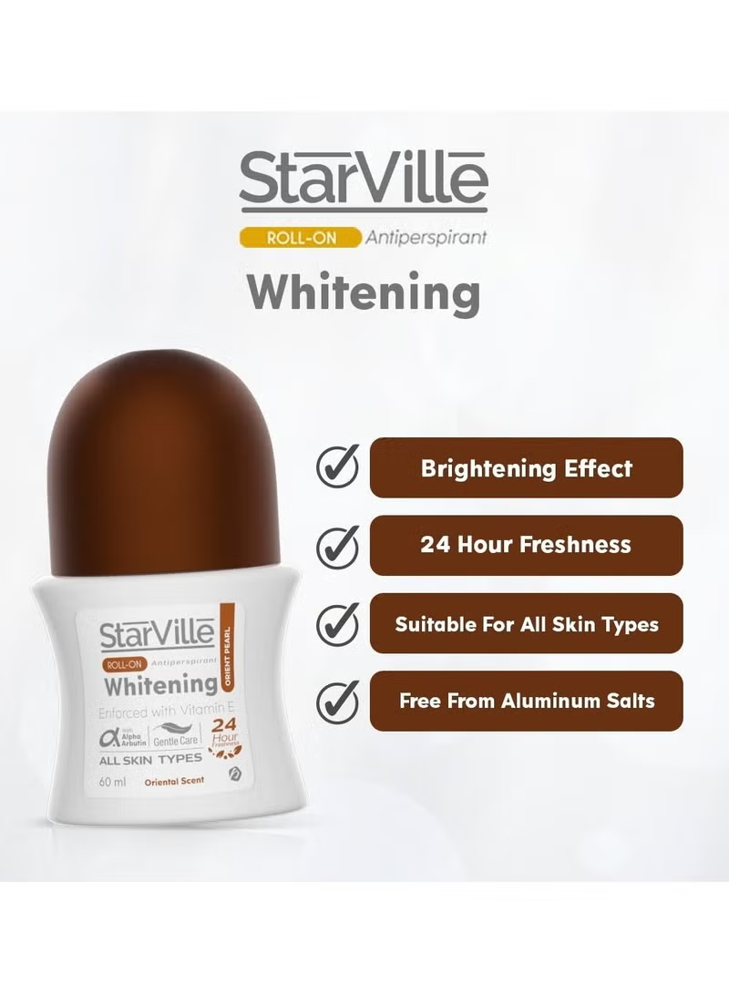 Roll On Whitening orient pearl 60 ML