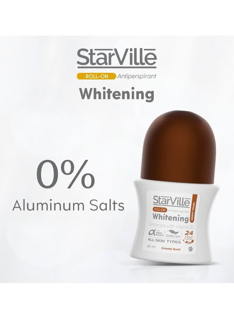 Roll On Whitening orient pearl 60 ML