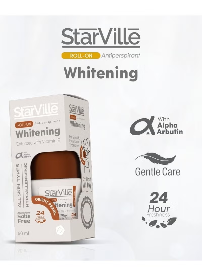 Roll On Whitening orient pearl 60 ML