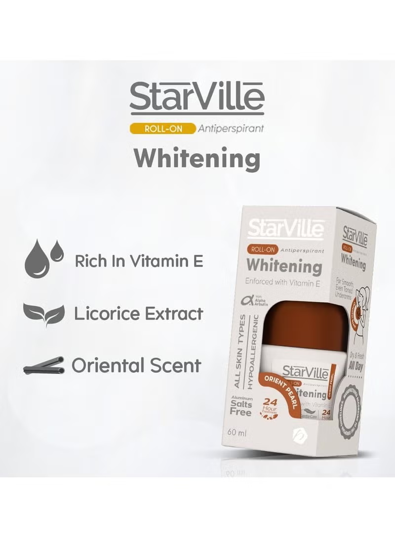 Roll On Whitening orient pearl 60 ML