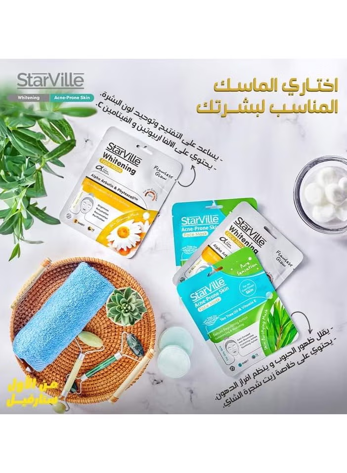 Starville Whitening Face Mask