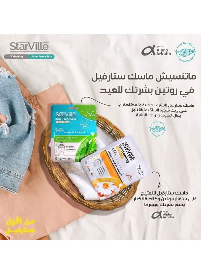 Starville Whitening Face Mask