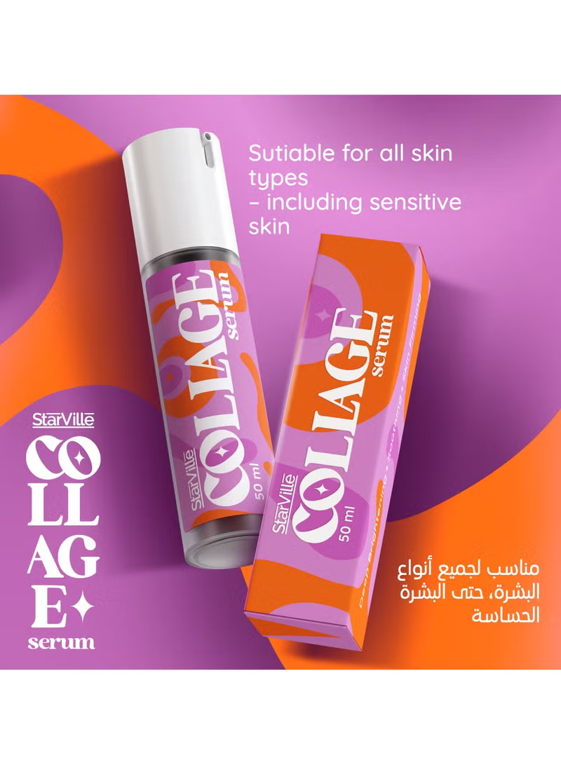 StarVille collage Serum