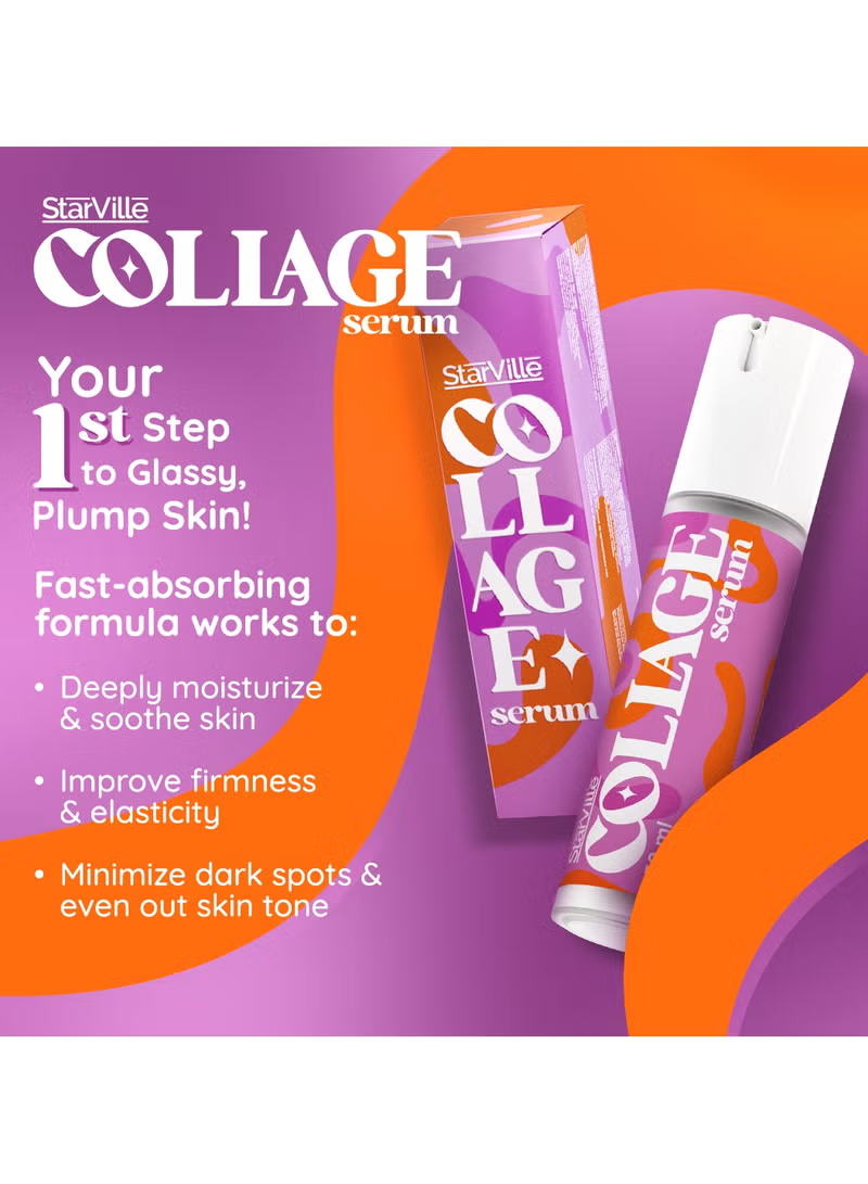StarVille collage Serum