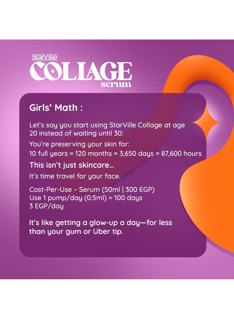 StarVille collage Serum