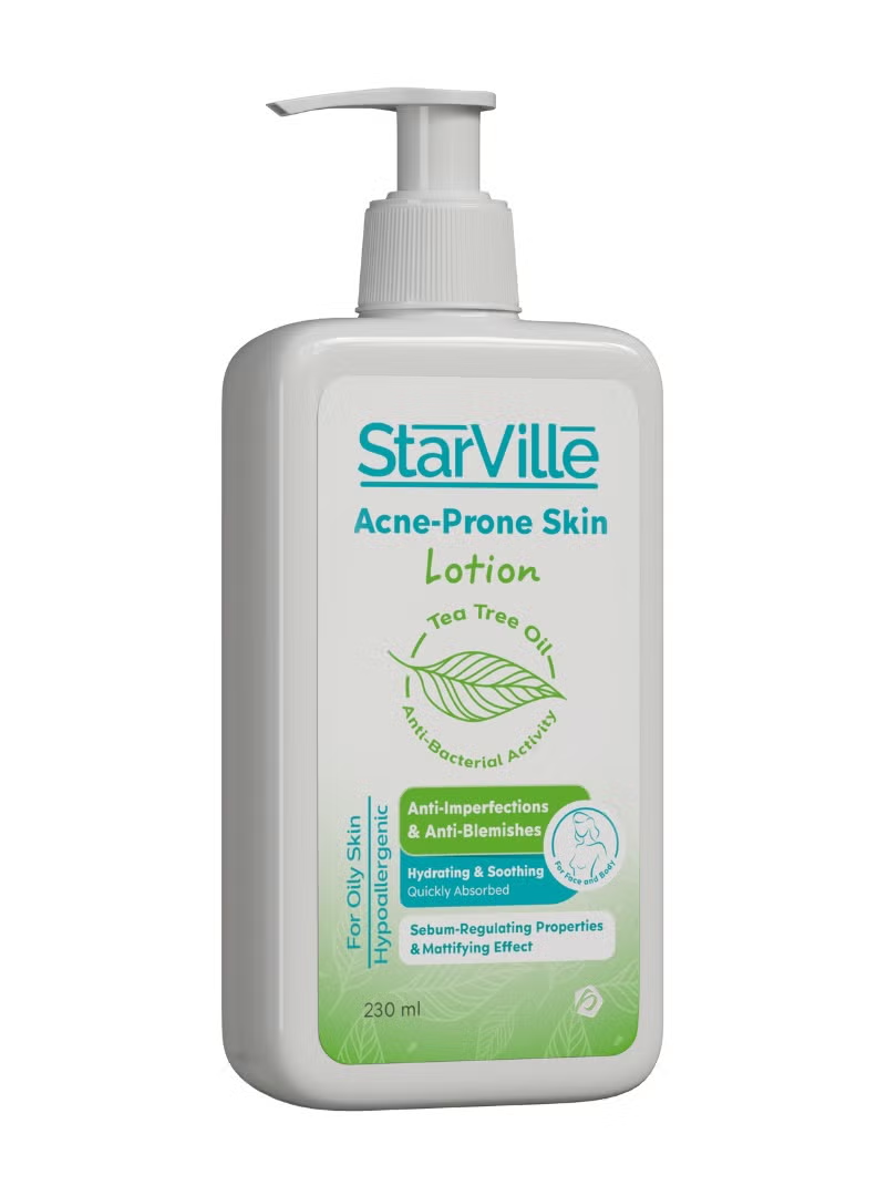 StarVille Acne Prone Skin Lotion 230 ml