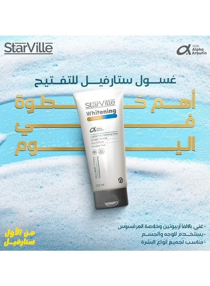 Starville Whitening Cleanser Face - 400 ML