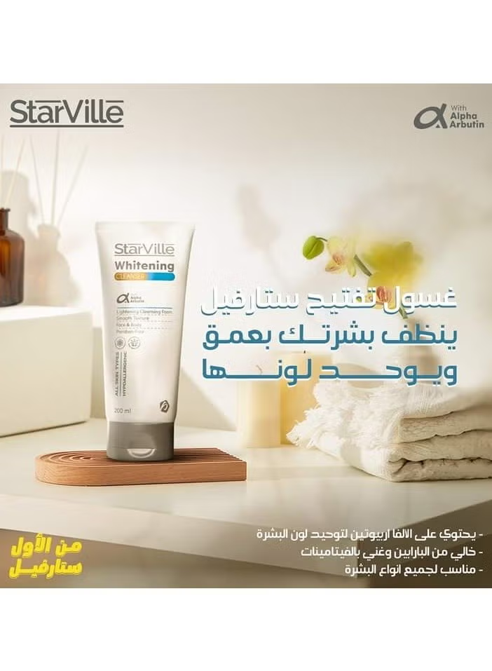 Starville Whitening Cleanser Face - 400 ML
