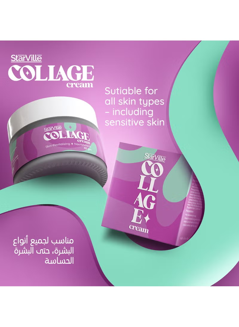 StarVille collage Cream