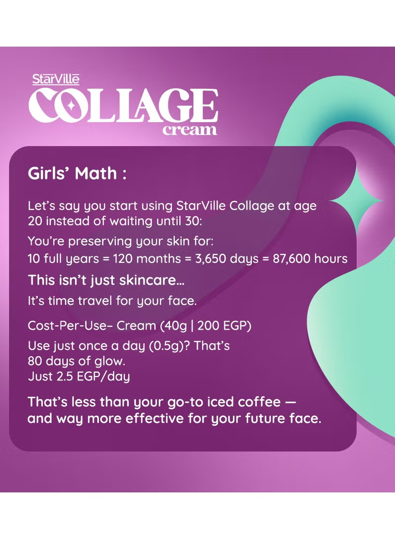 StarVille collage Cream