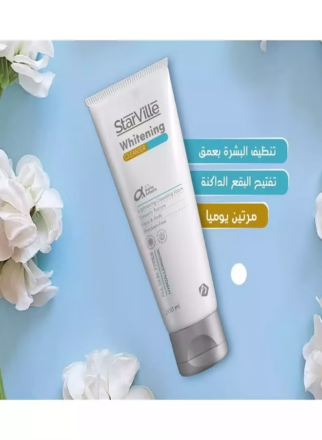 Whitening Cleanser Foam Multicolour 200ml