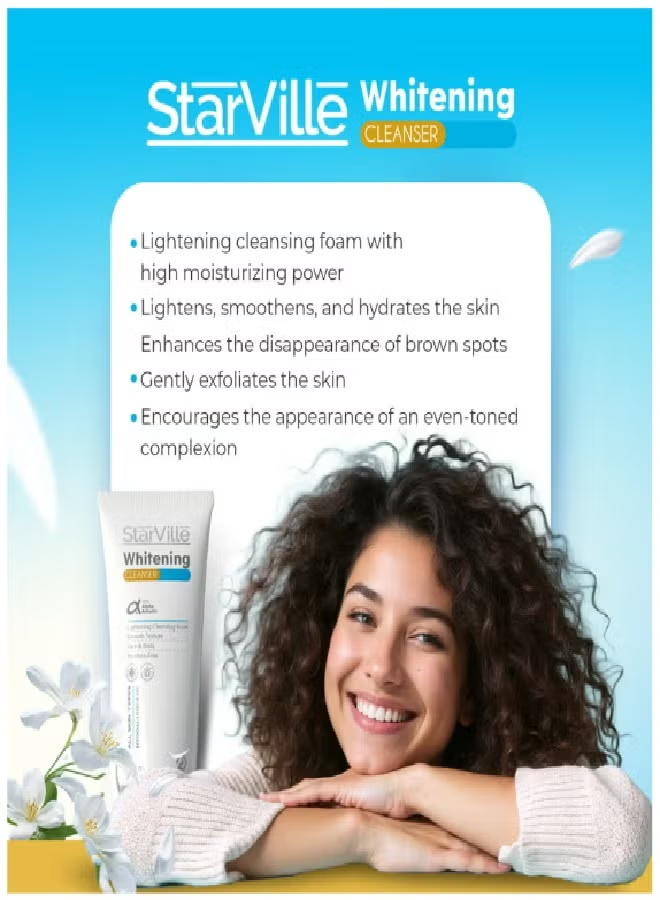 Whitening Cleanser Foam Multicolour 200ml