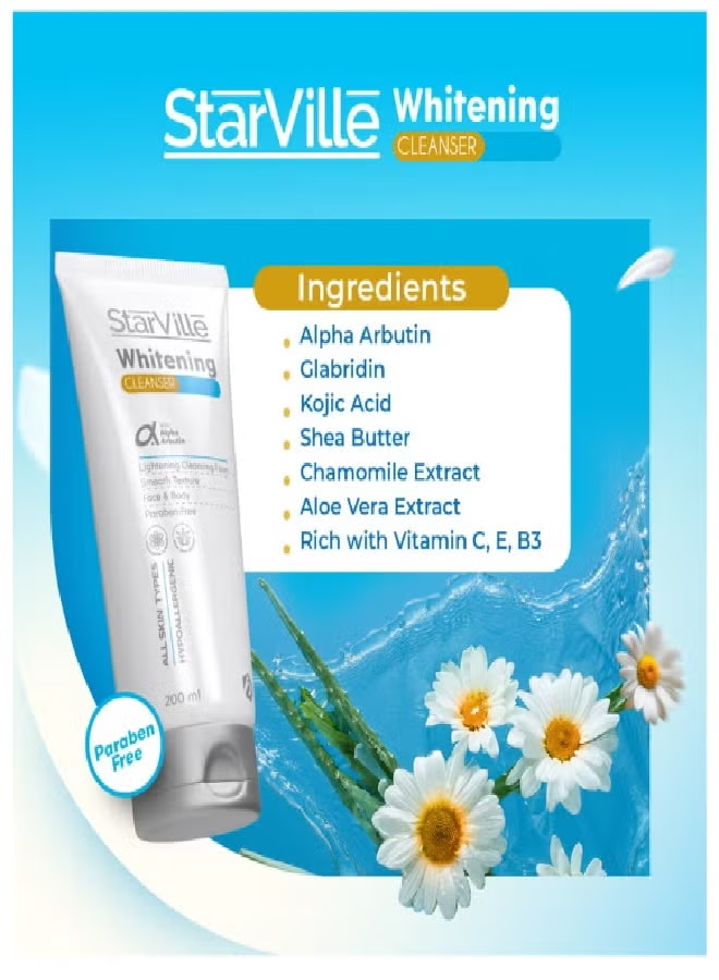 Whitening Cleanser Foam Multicolour 200ml