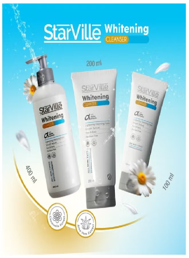 Whitening Cleanser Foam Multicolour 200ml