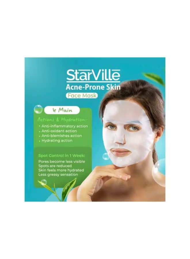 Starville Acne Prone Skin Face Mask
