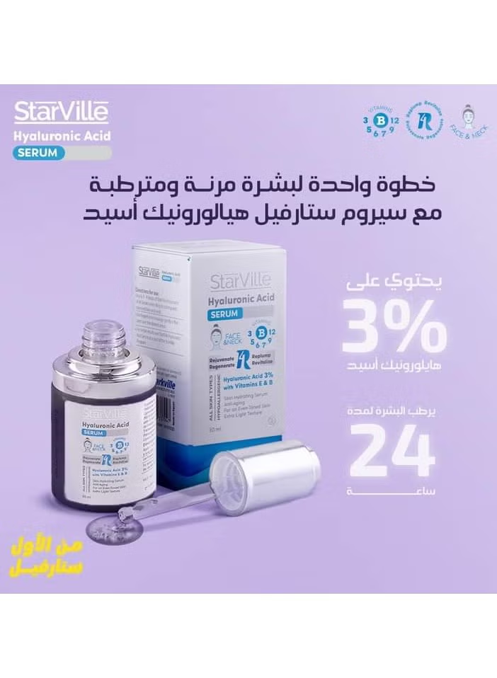 Starville Hyaluronic Acid Serum 30 ML