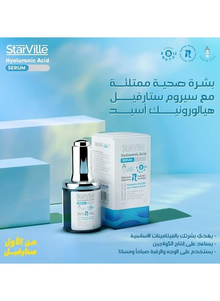 Starville Hyaluronic Acid Serum 30 ML