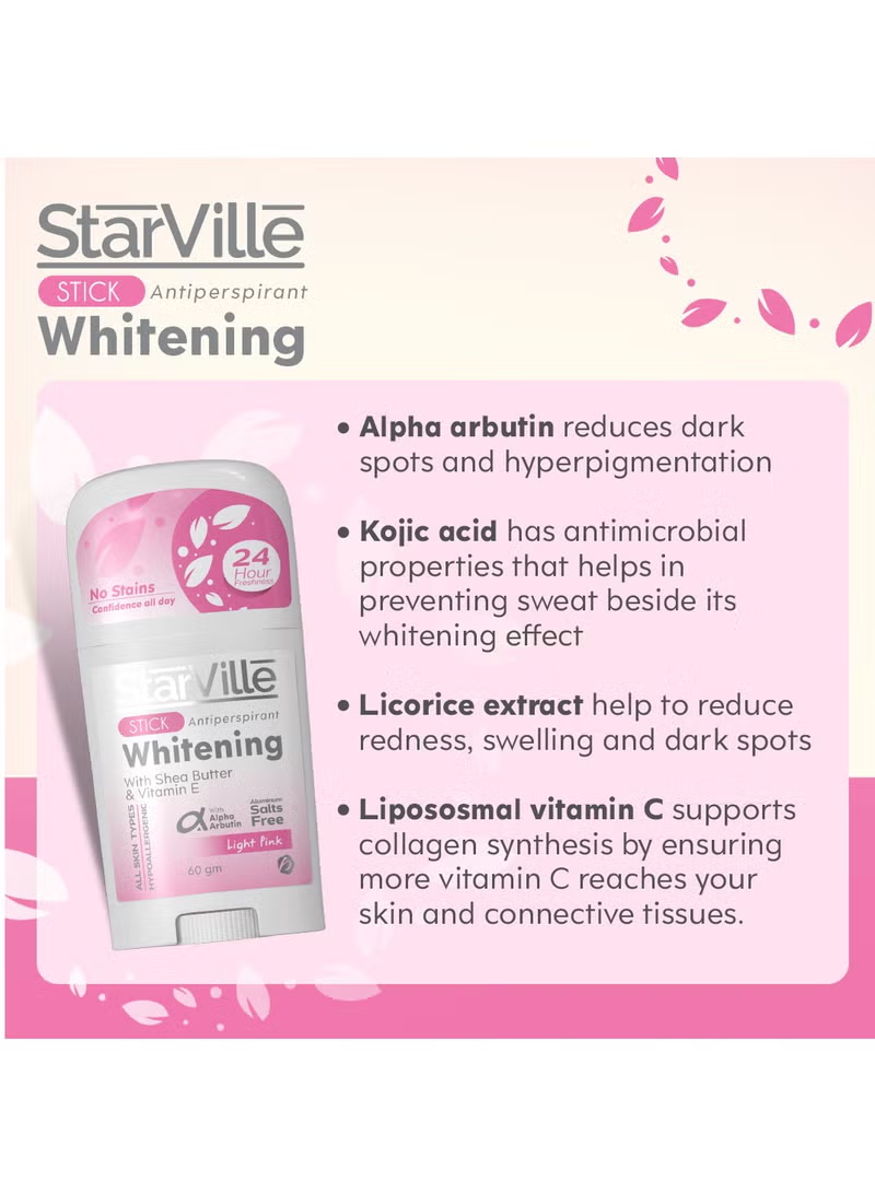 StarVille Whitening Stick Light Pink 60 m