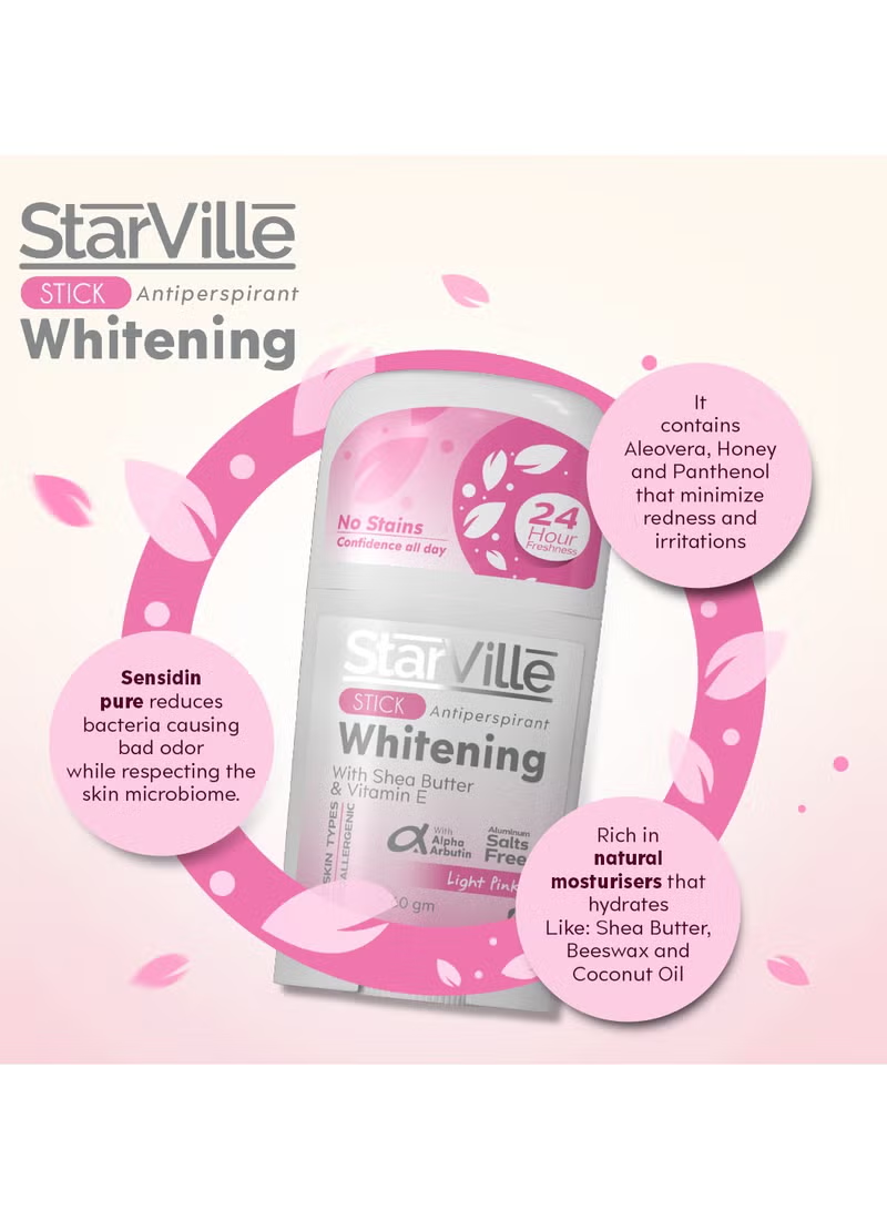 StarVille Whitening Stick Light Pink 60 m