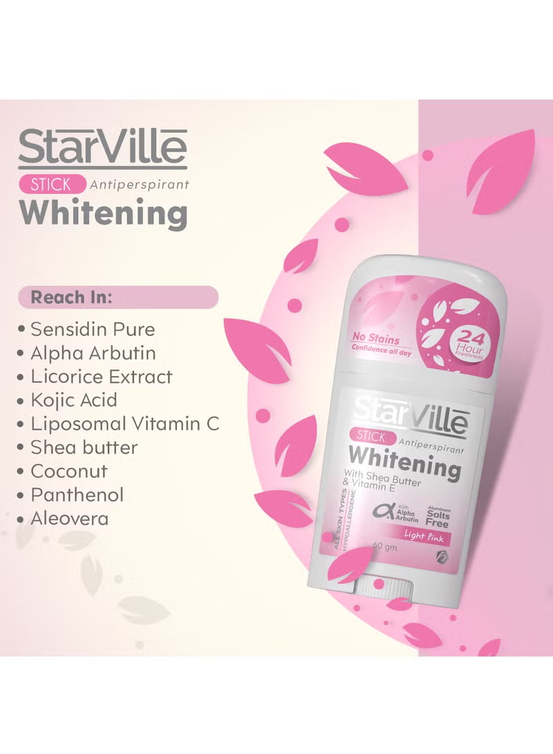 StarVille Whitening Stick Light Pink 60 m