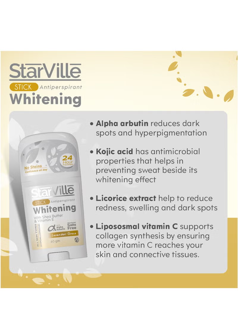 StarVille Whitening Stick Lavender Grace 60 ml