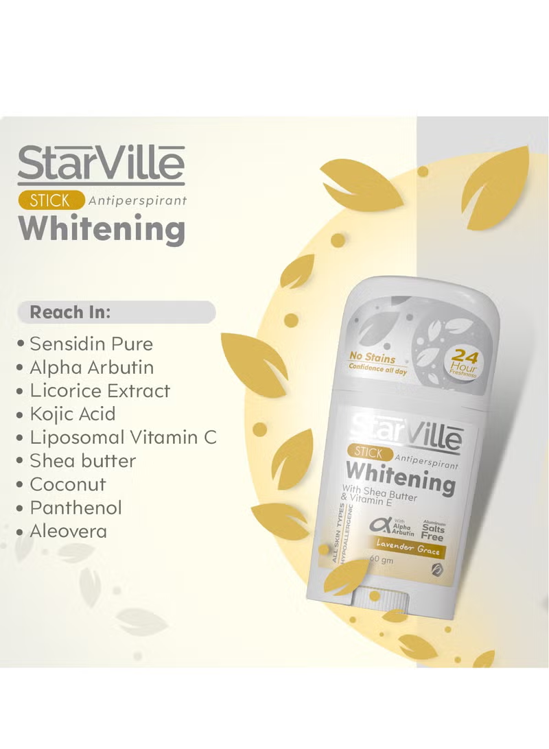 StarVille Whitening Stick Lavender Grace 60 ml