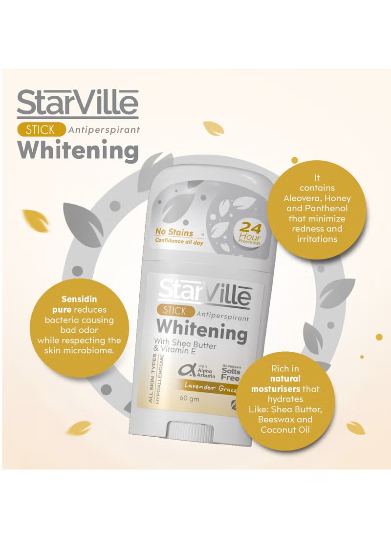 StarVille Whitening Stick Lavender Grace 60 ml