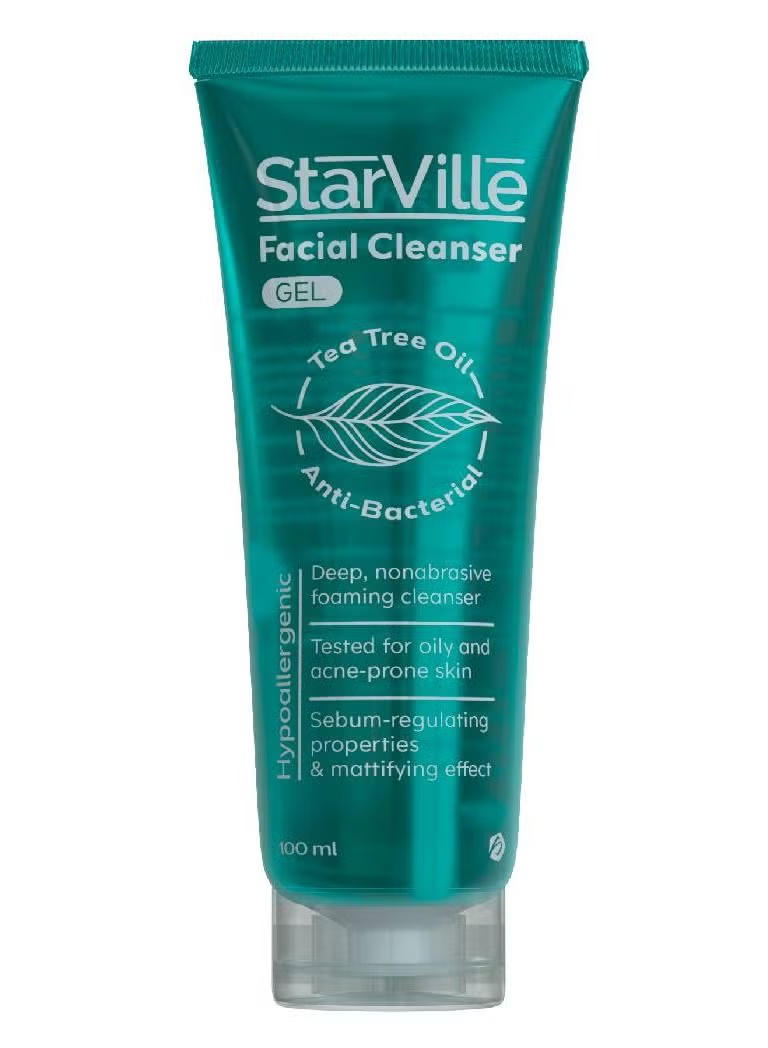 StarVille bundle (Facial Cleanser 100ml+ Acne-Prone Skin Hydrate100)