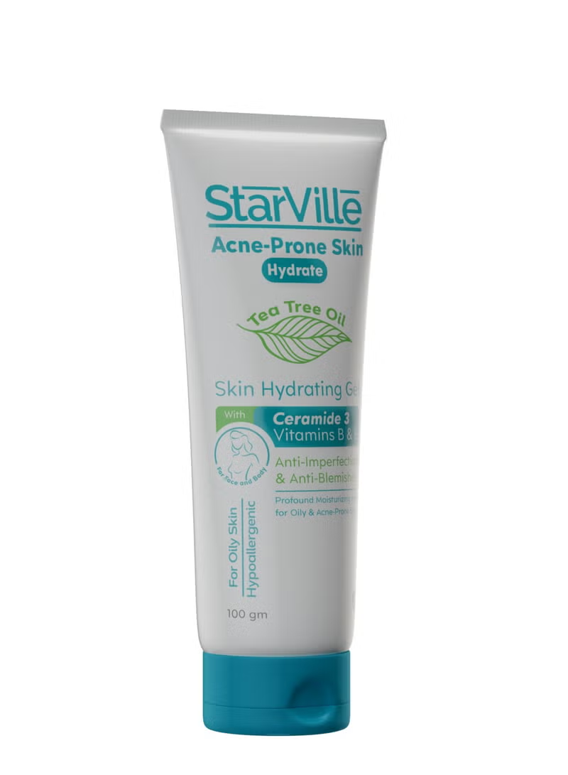 StarVille bundle (Facial Cleanser 100ml+ Acne-Prone Skin Hydrate100)
