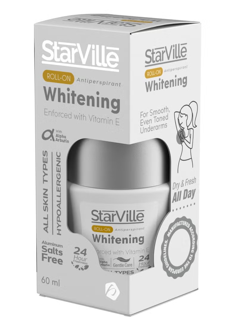 Roll on whitening + Roll on light Pink (2x60)